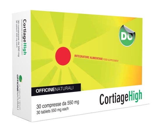 CORTIAGE HIGH 30 COMPRESSE - Farmadott.it