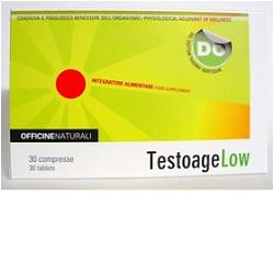 TESTOAGE LOW 30 CPR 850 MACERATO GLICERICO - Farmadott.it