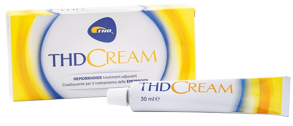THD CREAM CREMA COADIUVANTE PER IL TRATTAMETO DELLE EMORROIDI 30 ML IN TUBO CON APPLICATORE RETTALE - Farmadott.it