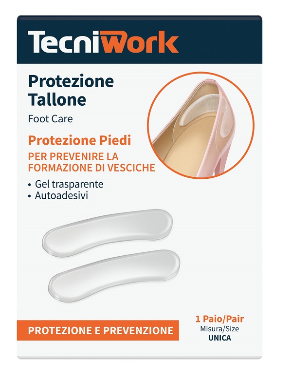 PROTEZIONE INVISIBILE TALLONE GEL TRASPARENTE 1 PAIO - Farmadott.it