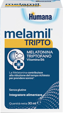 MELAMIL TRIPTO HUMANA 30 ML - Farmadott.it
