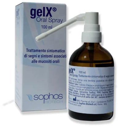 GEL SPRAY ORALE PER TRATTAMENTO SINTOMATICO SEGNI E SINTOMI ASSOCIATI ALLE MUCOSITI ORALI - Farmadott.it