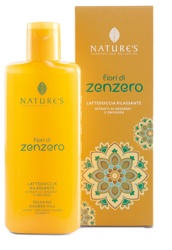 NATURE'S FIORI DI ZENZERO LATTEDOCCIA RILASSANTE 200 ML - Farmadott.it