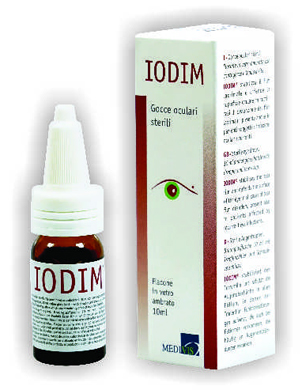 IODIM GOCCE OCULARI 10 ML STERILI - Farmadott.it