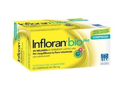 INFLORAN BIO PLUS 20 COMPRESSE - Farmadott.it