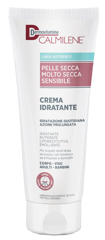 DERMOVITAMINA CALMILENE CREMA IDRATANTE PER PELLE SECCA, MOLTO SECCA E SENSIBILE 250 ML - Farmadott.it