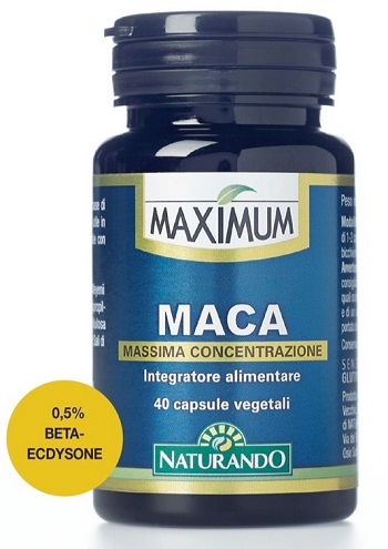 MAXIMUM MACA 40 CAPSULE - Farmadott.it
