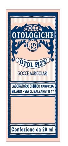 OTOL PLUS GOCCE AURICOLARI 20 ML - Farmadott.it