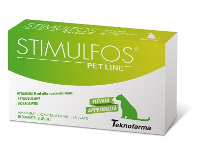STIMULFOS PET LINE GATTO MANGIME COMPLEMENTARE SCATOLA 30 COMPRESSE - Farmadott.it