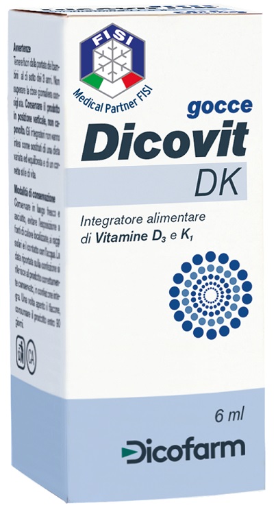 DICOVIT DK GOCCE 6 ML - Farmadott.it