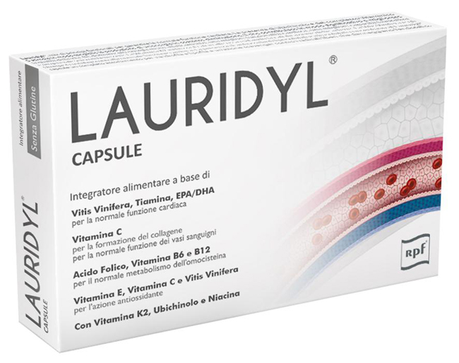 LAURIDYL 20 CAPSULE - Farmadott.it