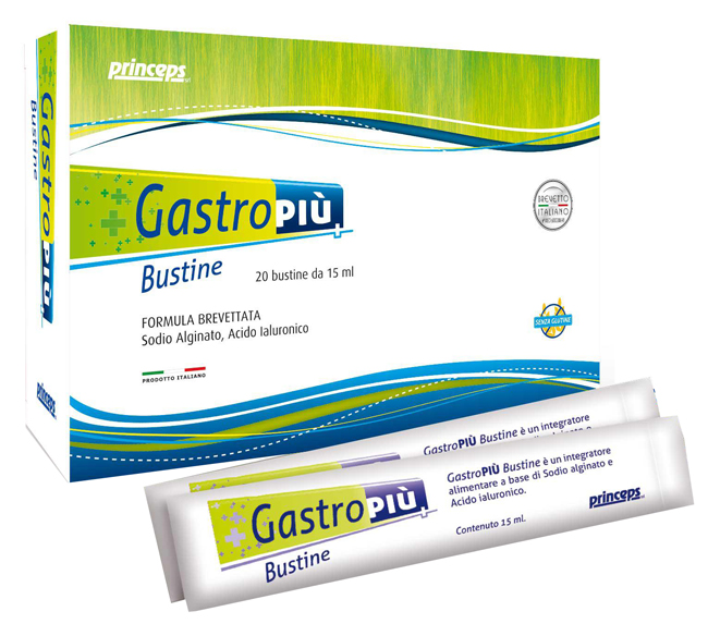 GASTROPIU' 20 BUSTINE DA 15 ML - Farmadott.it