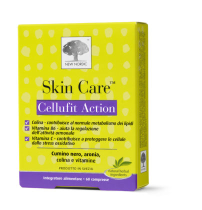 SKIN CARE CELLUFIT ACTION 60 COMPRESSE - Farmadott.it