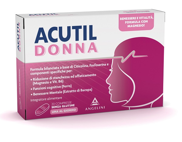 ACUTIL DONNA 20 COMPRESSE - Farmadott.it