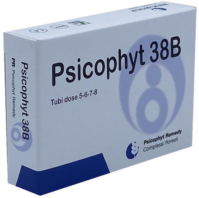 PSICOPHYT REMEDY 38B 4 TUBI 1,2G - Farmadott.it
