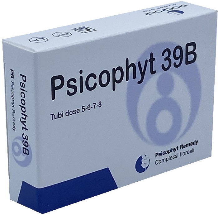 PSICOPHYT REMEDY 39B 4 TUBI 1,2G - Farmadott.it