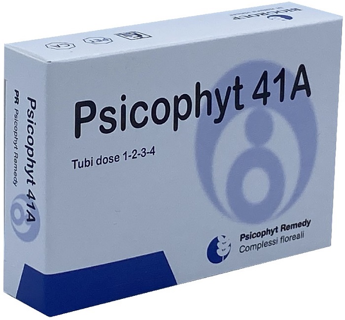 PSICOPHYT REMEDY 41A 4 TUBI 1,2G - Farmadott.it