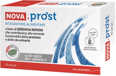 NOVA PROST 30 CAPSULE SOFTGEL - Farmadott.it