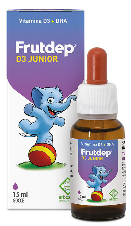 FRUTDEP D3 JUNIOR 15 ML - Farmadott.it