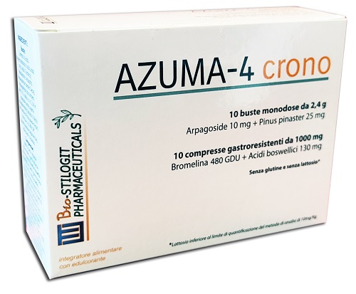 AZUMA-4 CRONO 10 COMPRESSE + 10 BUSTE - Farmadott.it
