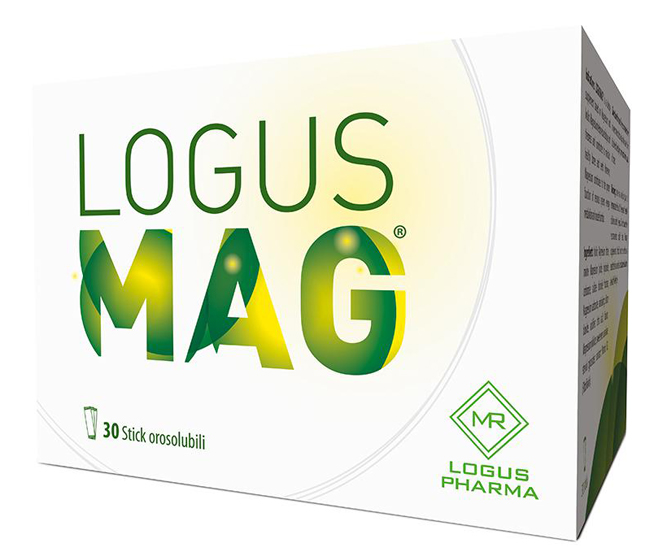 LOGUS MAG 30 STICKS - Farmadott.it