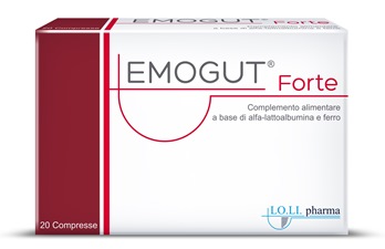 EMOGUT FORTE 20 COMPRESSE 900 MG - Farmadott.it