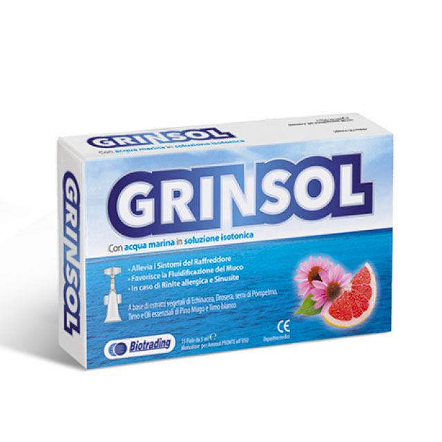 GRINSOL 15 FIALE X 5 ML - Farmadott.it