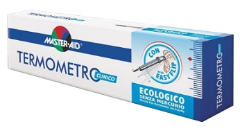 TERMOMETRO CLINICO ECOLOGICO GALLIO MASTER-AID - Farmadott.it
