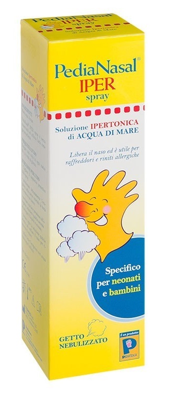 PEDIANASAL SPRAY IPERTONICO 100 ML - Farmadott.it
