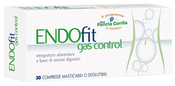 ENDOFIT GAS CONTROL 30 COMPRESSE - Farmadott.it