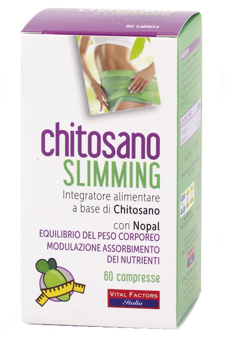CHITOSANO SLIMMING 60 COMPRESSE - Farmadott.it
