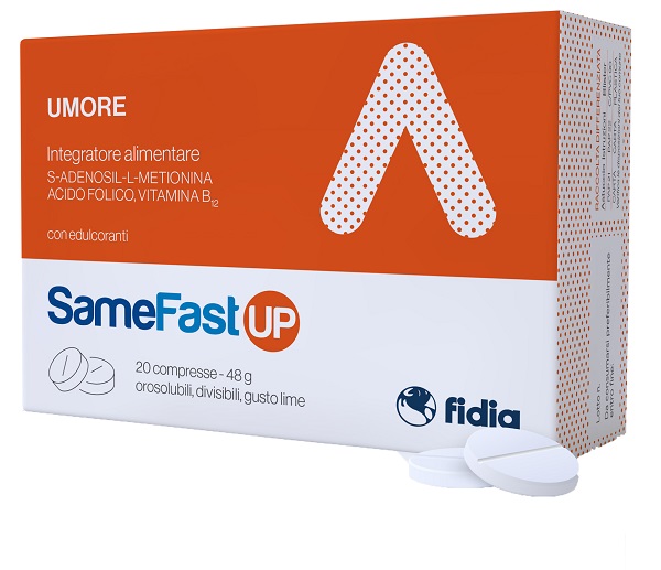 SAMEFAST UP 20 COMPRESSE OROSOLUBILI DIVISIBILI - Farmadott.it