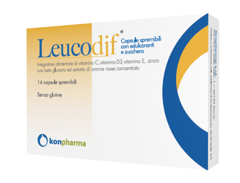 LEUCODIF 14 CAPSULE SPREMIBILI - Farmadott.it