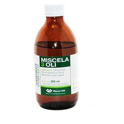 MISCELA 3 OLI 200 ML - Farmadott.it