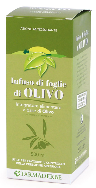 OLIVO INFUSO FOGLIE 500 ML - Farmadott.it
