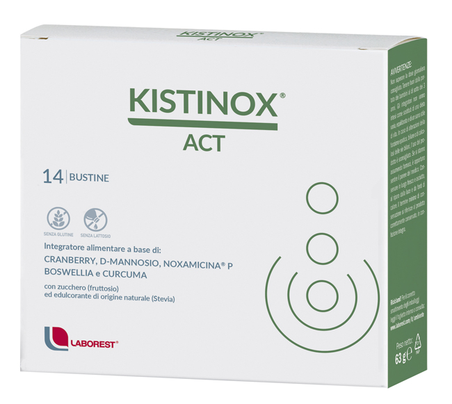 KISTINOX ACT 14 BUSTINE - Farmadott.it
