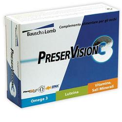 PRESERVISION 3 30 CAPSULE - Farmadott.it