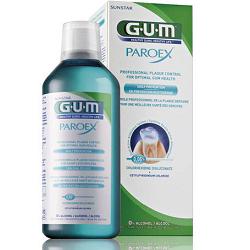 GUM PAROEX 0.06 CHX COLLUTORIO 500 ML - Farmadott.it
