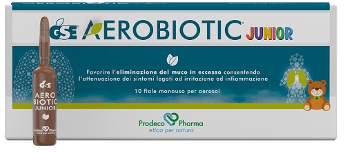 GSE AEROBIOTIC JUNIOR 10 FIALE DA 5 ML - Farmadott.it