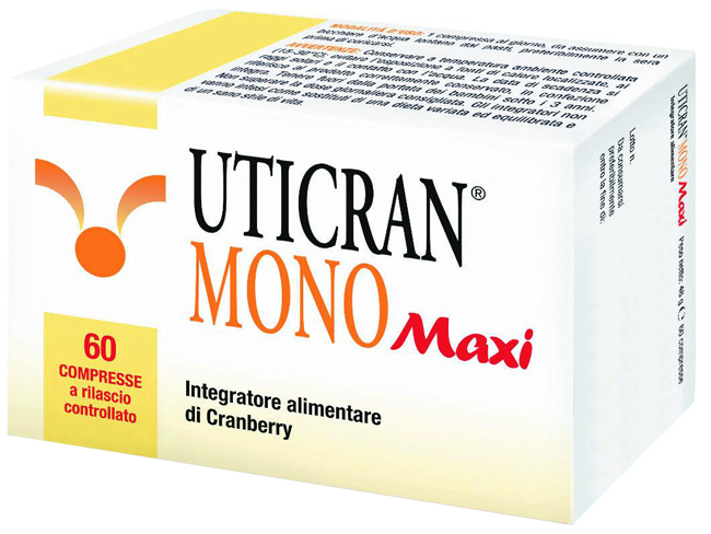 UTICRAN MONO MAXI 60 COMPRESSE 48 G - Farmadott.it