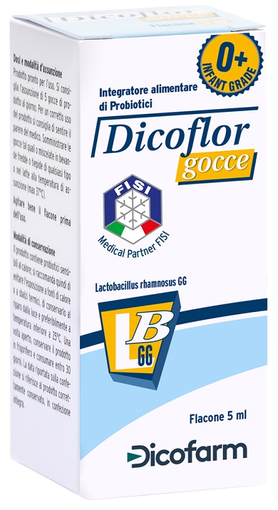 DICOFLOR GOCCE 5 ML - Farmadott.it