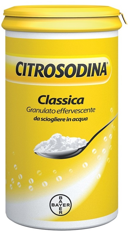 CITROSODINA EFFERVESCENTE GRANULATO 150 G - Farmadott.it
