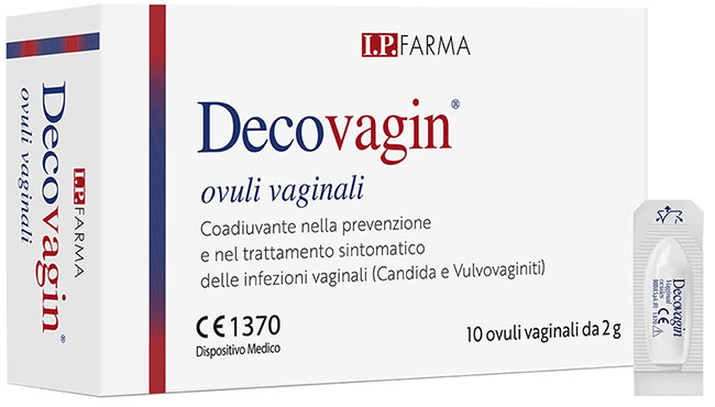 DECOVAGIN 10 OVULI 2 G - Farmadott.it