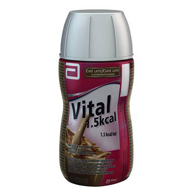VITAL 1,5KCAL CAFFE' LATTE 200 ML - Farmadott.it