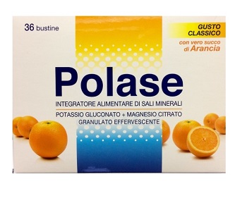 POLASE ARANCIA 36 BUSTINE EFFERVESCENTI - Farmadott.it