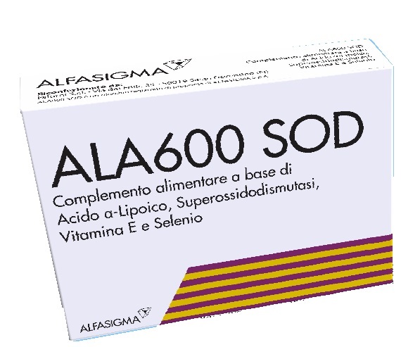 ALA600 SOD 20 COMPRESSE - Farmadott.it