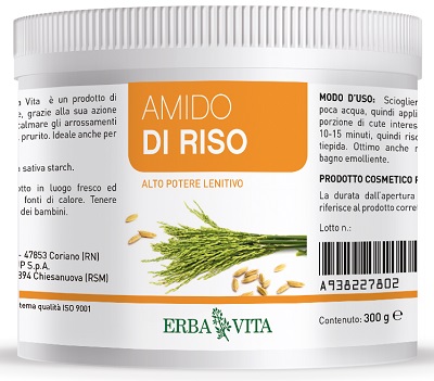 AMIDO DI RISO BARATTOLO 300 G - Farmadott.it
