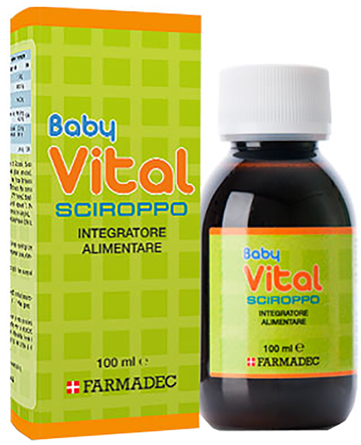 BABYVITAL SCIROPPO 100 ML - Farmadott.it