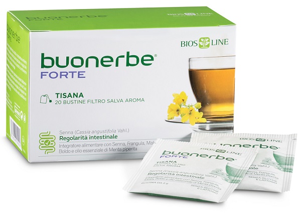 BIOSLINE BUONERBE REGOLA TISANA 20 BUSTINE - Farmadott.it