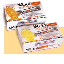 MGK VIS POCKET STICK ARANCIA 12 BUSTINE STICK PACK - Farmadott.it